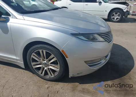 2013 Lincoln Mkz из США, поврежденный, VIN 3LN6L2GKXDR819314